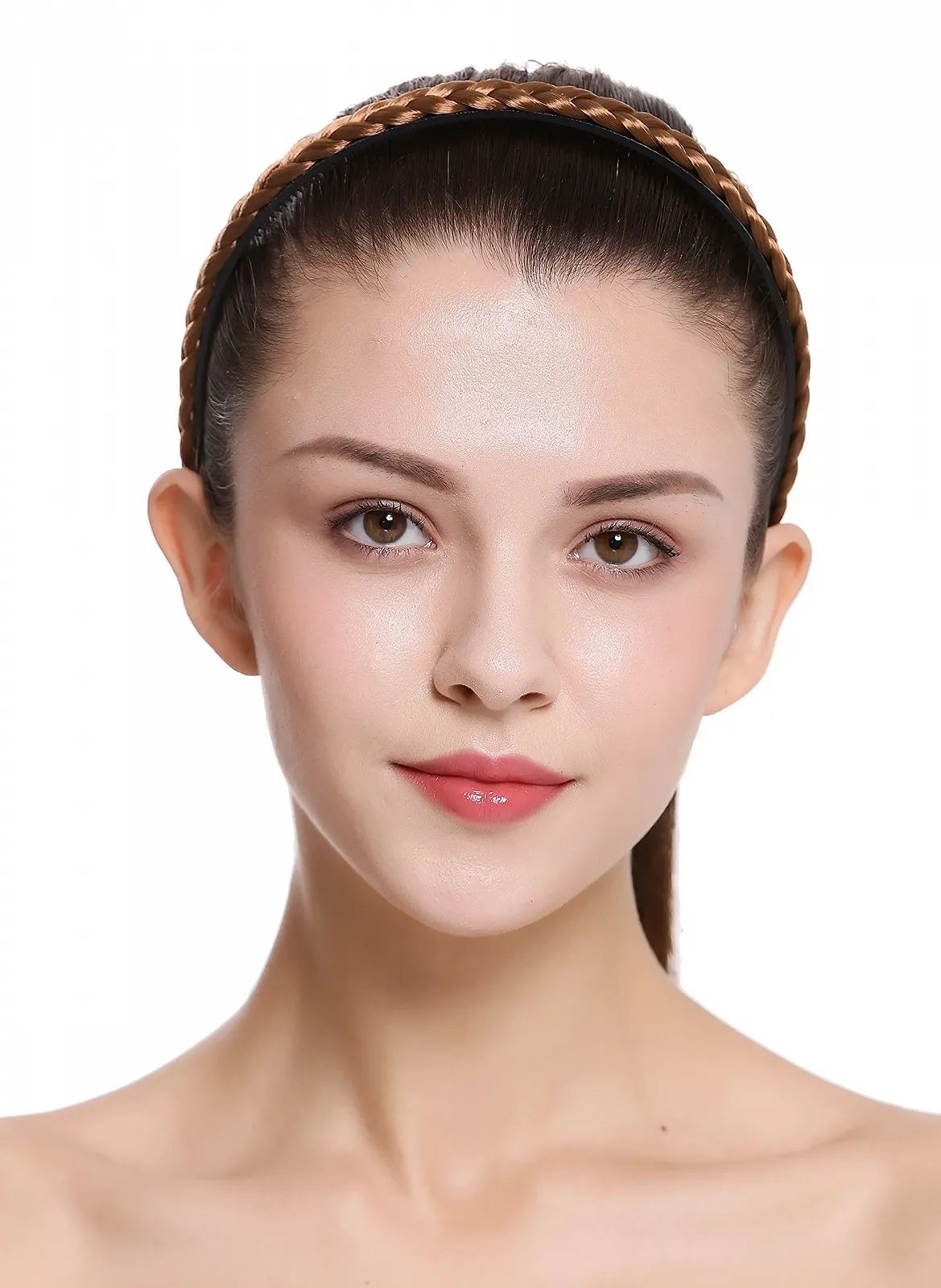 Обруч для волосся WIG ME UP Плетений, фото №2