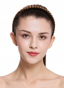 Обруч для волос WIG ME UP Плетеный synthetic.ua - Фото 1