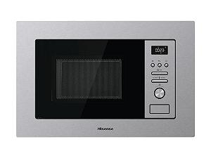 Вбудована мікрохвильова піч Hisense BIM320G41X 20 л 1000 Вт Нержавіюча сталь - Фото 1