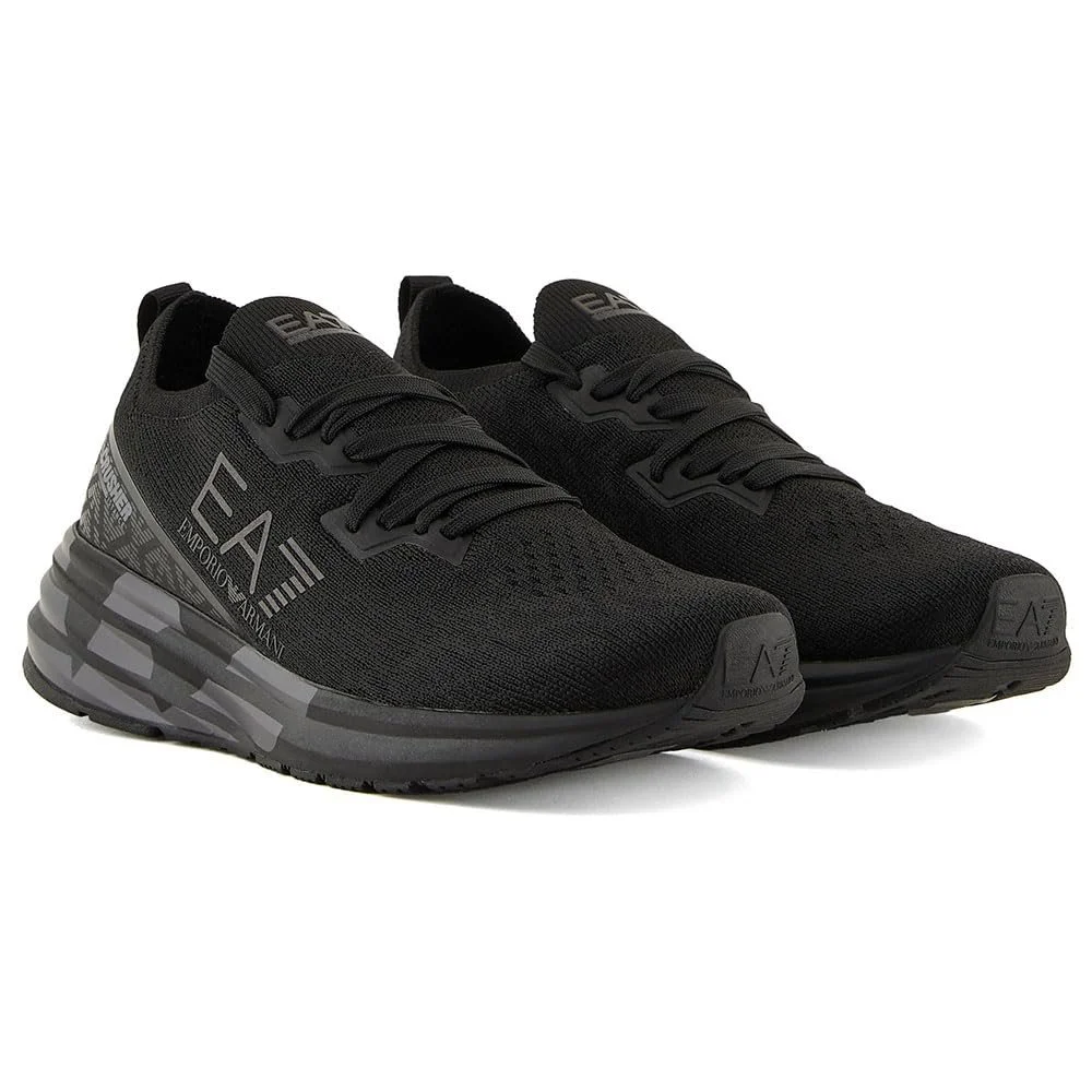 Кросівки EA7 Emporio Armani Training Running Чорний/Сірий Unisex U25EA06 X8X095 XK240 S244, фото №1