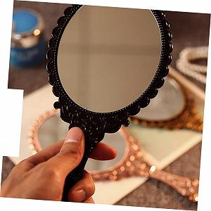 Зеркало Angoily Vanity Mirror Retro Styles Hand Mirror Handheld Schminkspiegel h601 цена на synthetic.ua - Фото 1 Зеркало Angoily Vanity Mirror Retro Styles Hand Mirror Handheld Schminkspiegel h601 synthetic.ua - Фото 1