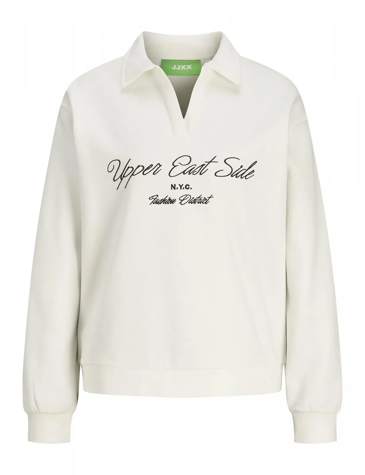 Женская Толстовка JJXX Jxpallas RLX Ls Vneck Sweat SWT, фото №1