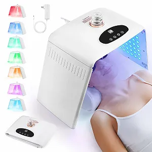 LED Маска для лица LIARTY Светотерапия, 7 цветов PDT LED Маска, Фототерапия для омоложения кожи - Фото 1