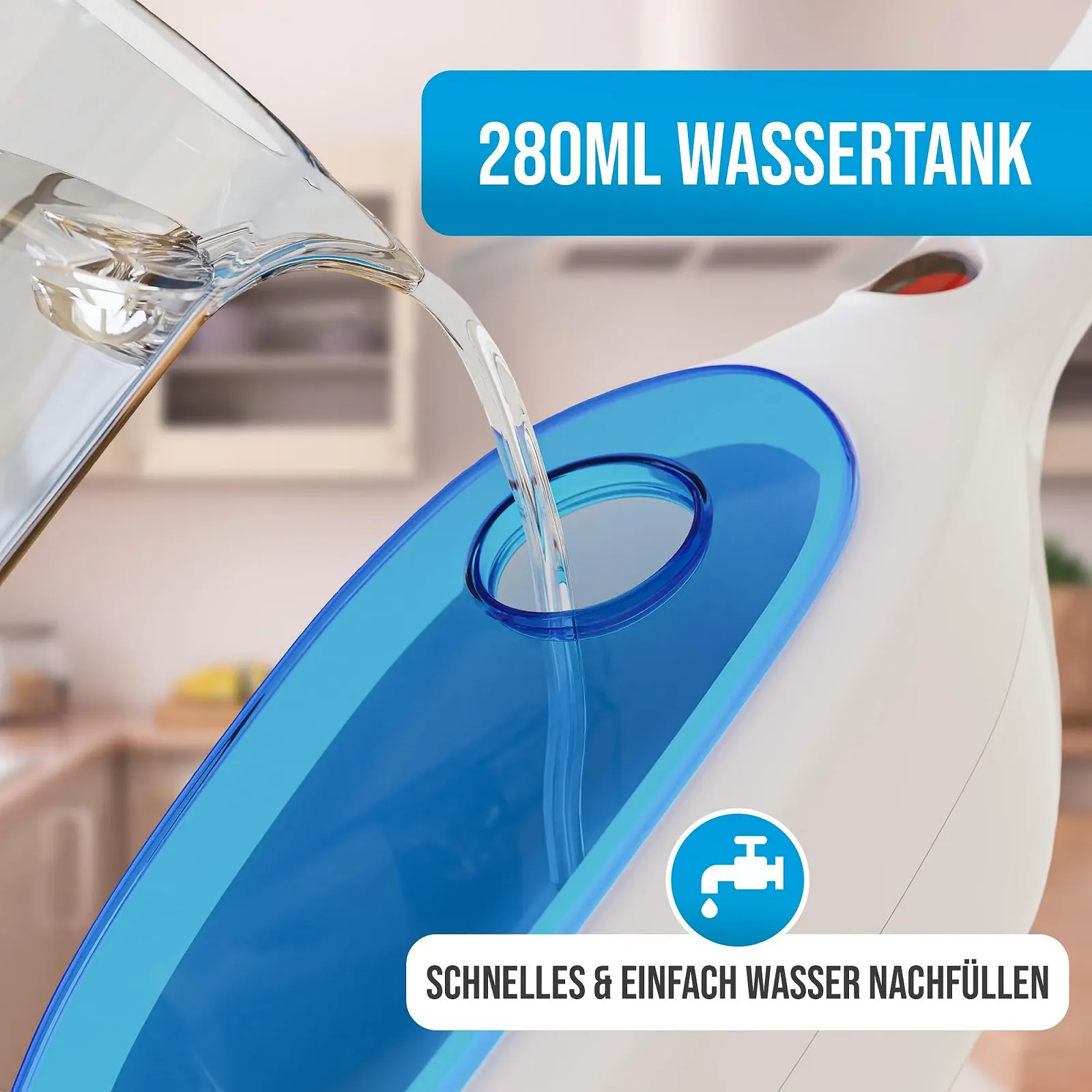 Пароочисник Strex 12-в-1 1500 Вт 280 мл, фото №6 Пароочисник Strex 12-в-1 1500 Вт 280 мл, фото №6