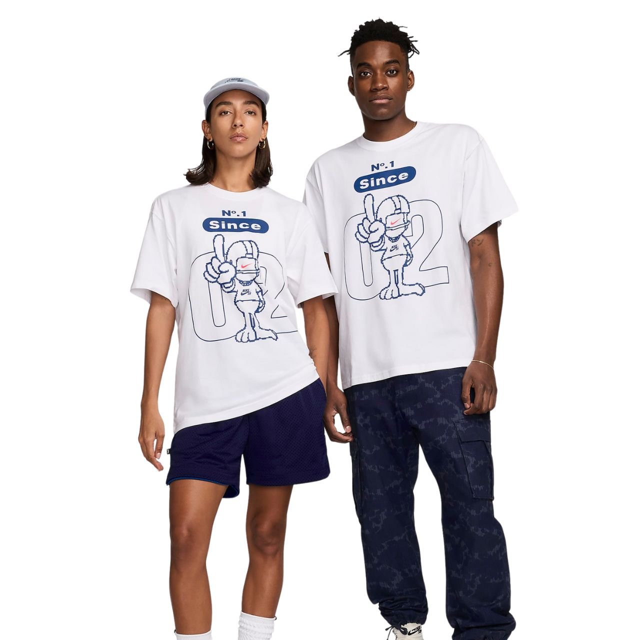 Футболка Nike SB Tee OC N1 Sport FV3498-100 Белая Размер S, фото №5