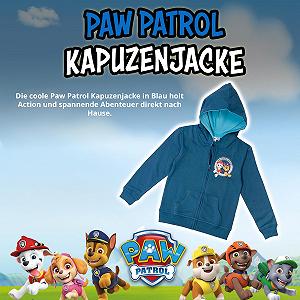 Куртка Paw Patrol United Labels Толстовка для мальчиков на молнии Синяя synthetic.ua - Фото 1