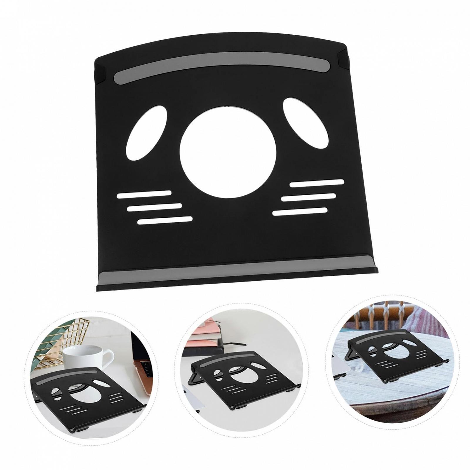 Портативна Підставка для Ноутбука Tofficu Регульована по Висоті ABS Силіконова Вентильована Багатофункціональна, фото №3 Портативна Підставка для Ноутбука Tofficu Регульована по Висоті ABS Силіконова Вентильована Багатофункціональна, фото №3