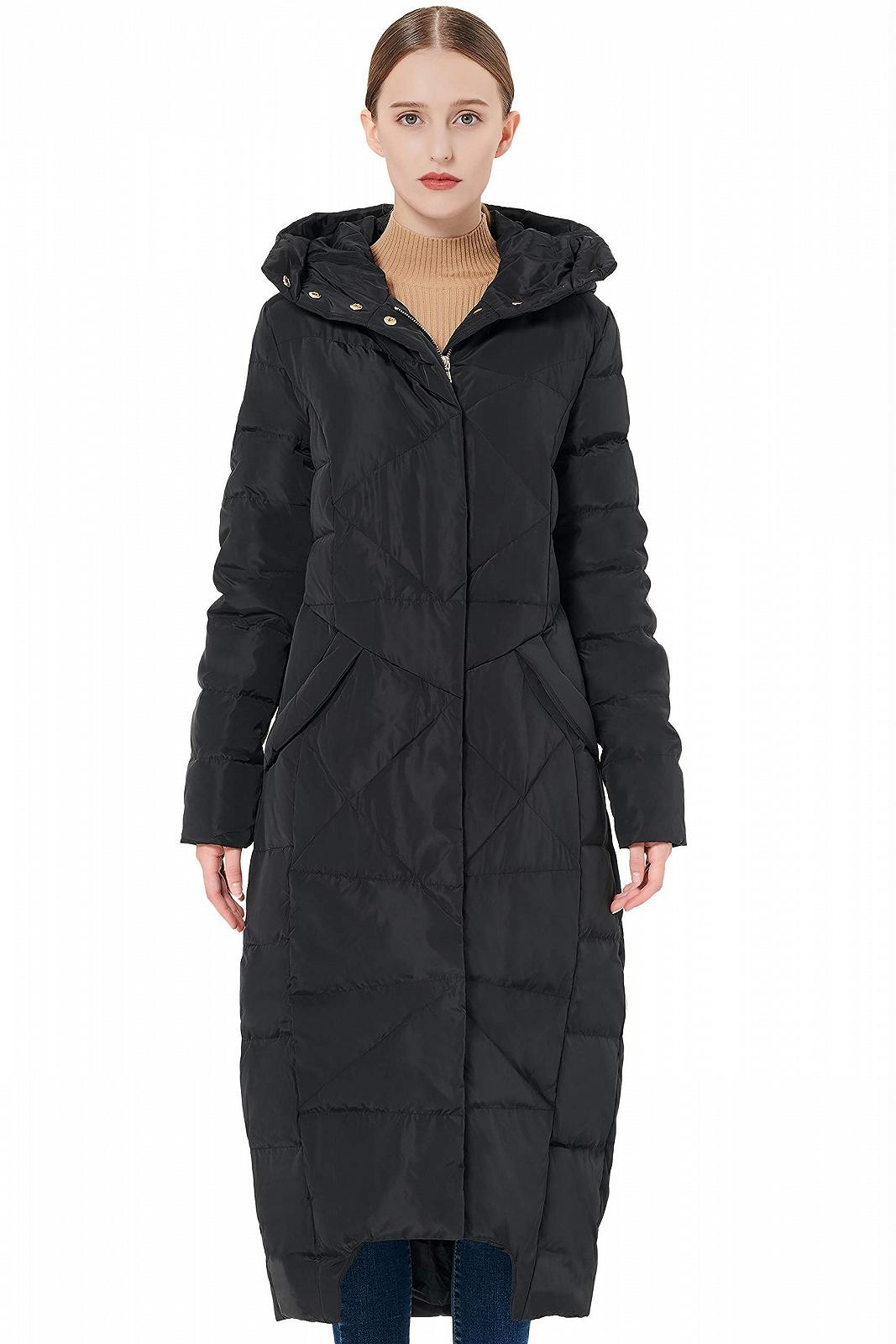 Пуховик Orolay Жіночий з капюшоном, фото №1 Пуховик Orolay Жіночий з капюшоном, фото №1