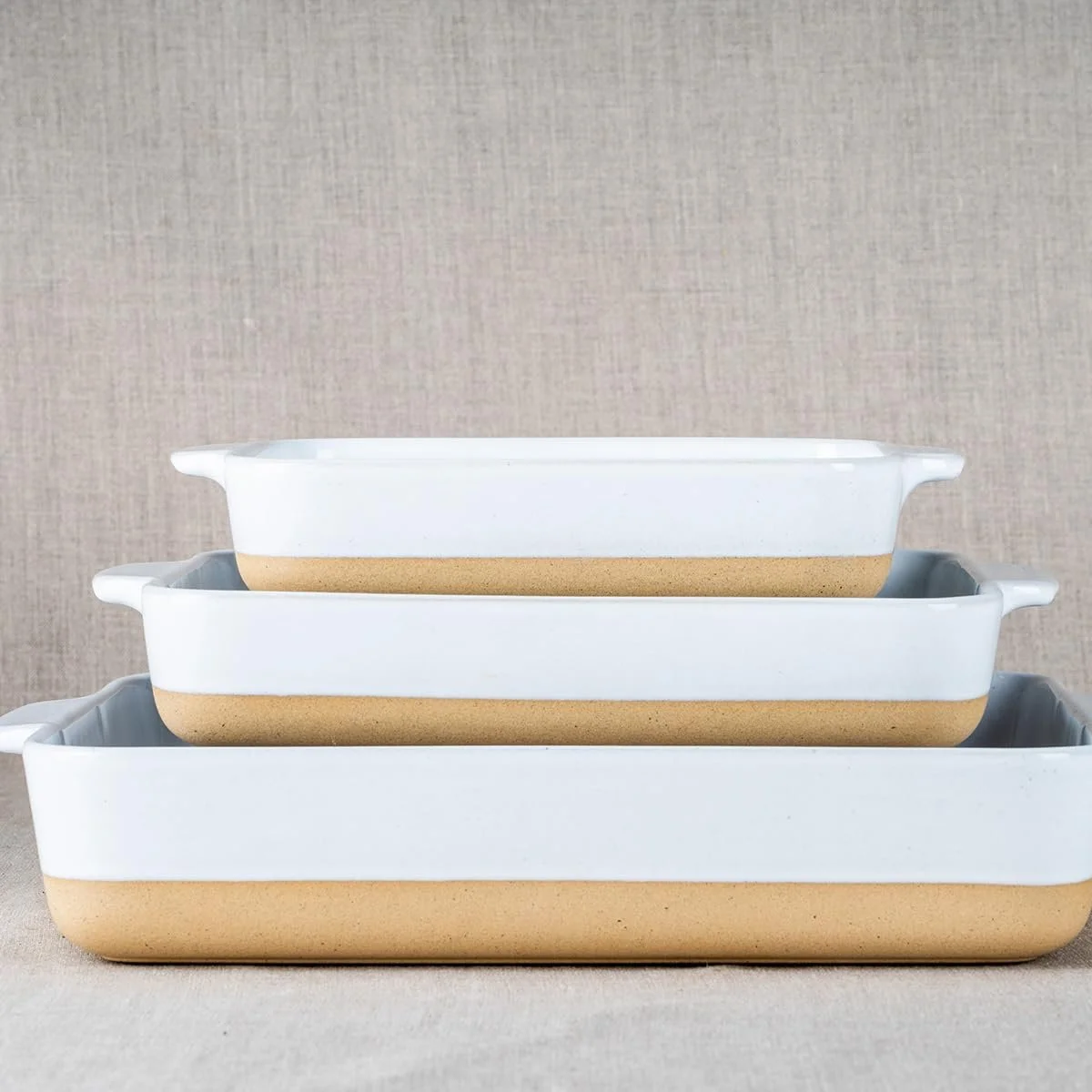 Форма для запекания Lurch Terra Nova M керамическая 29,8 x 20,7 x 5,1 см белая/кремовая, фото №2 Форма для запекания Lurch Terra Nova M керамическая 29,8 x 20,7 x 5,1 см белая/кремовая, фото №2