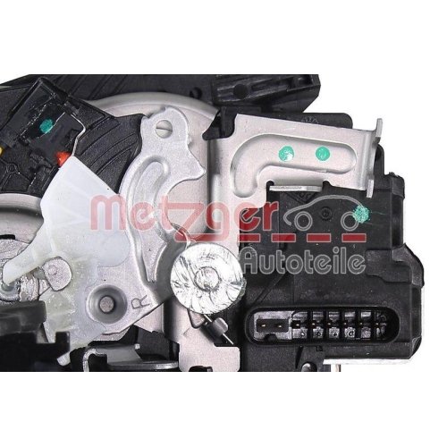 Замок двери METZGER 2314552 GREENPARTS JAGUAR LAND ROVER задний правый, фото №2