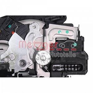 Замок дверей METZGER 2314552 GREENPARTS JAGUAR LAND ROVER задній правий synthetic.ua - Фото 1