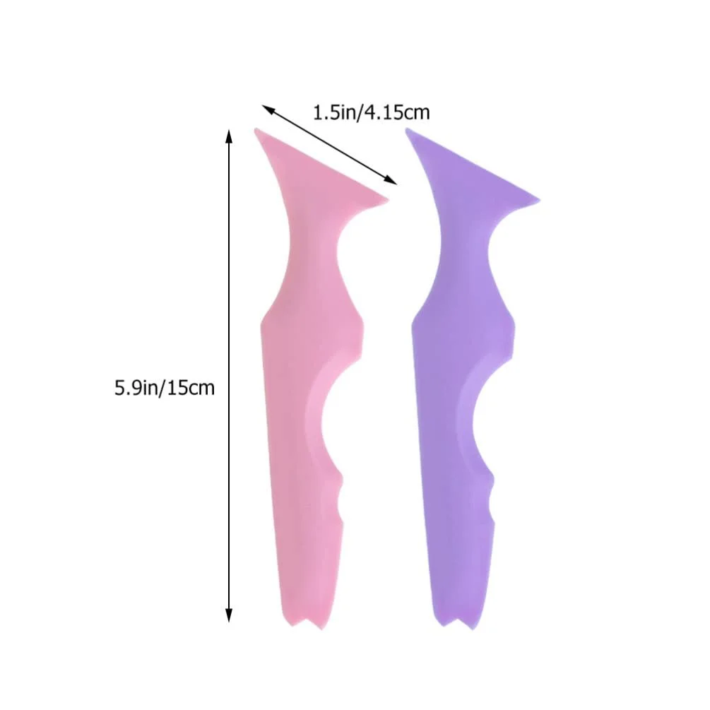 Трафареты для подводки GLEAVI Многоразовые силиконовые трафареты, фото №2