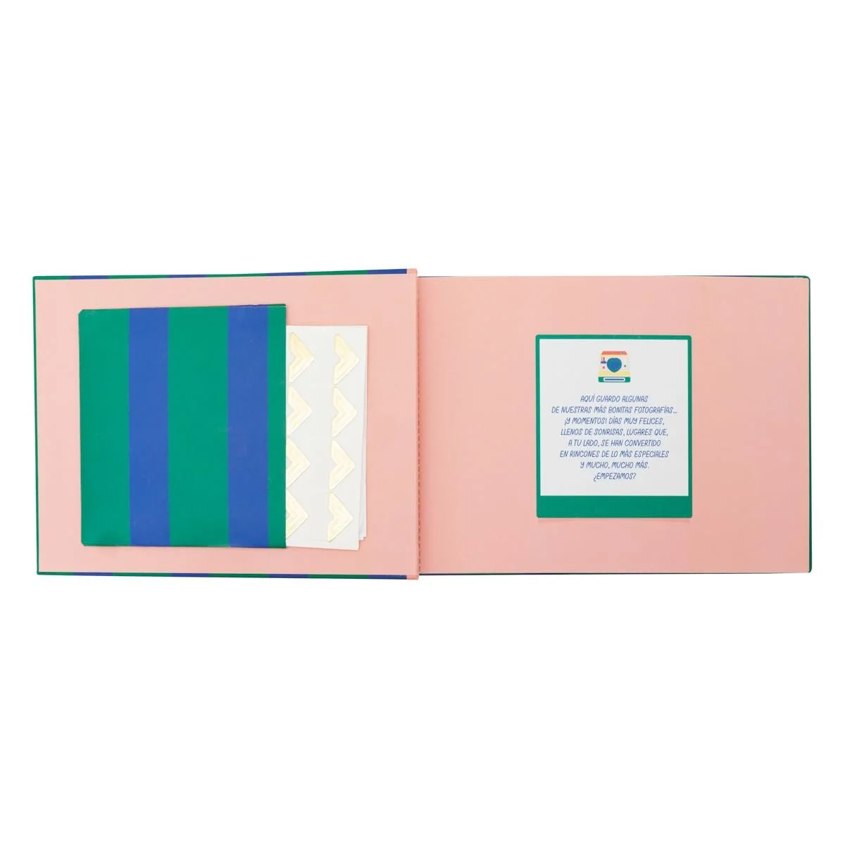 Фотоальбом Mr. Wonderful Contigo Everything с наклейками, 64 страницы, фото №4 Фотоальбом Mr. Wonderful Contigo Everything с наклейками, 64 страницы, фото №4