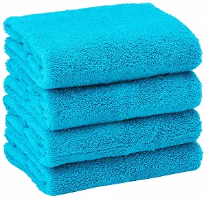 Набір рушників GC GAVENO CAVAILIA 4 шт 550gsm 50x80 см Бірюзовий - Фото 1