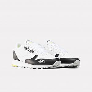 Кросівки Унісекс Reebok Classic Leather synthetic.ua - Фото 1