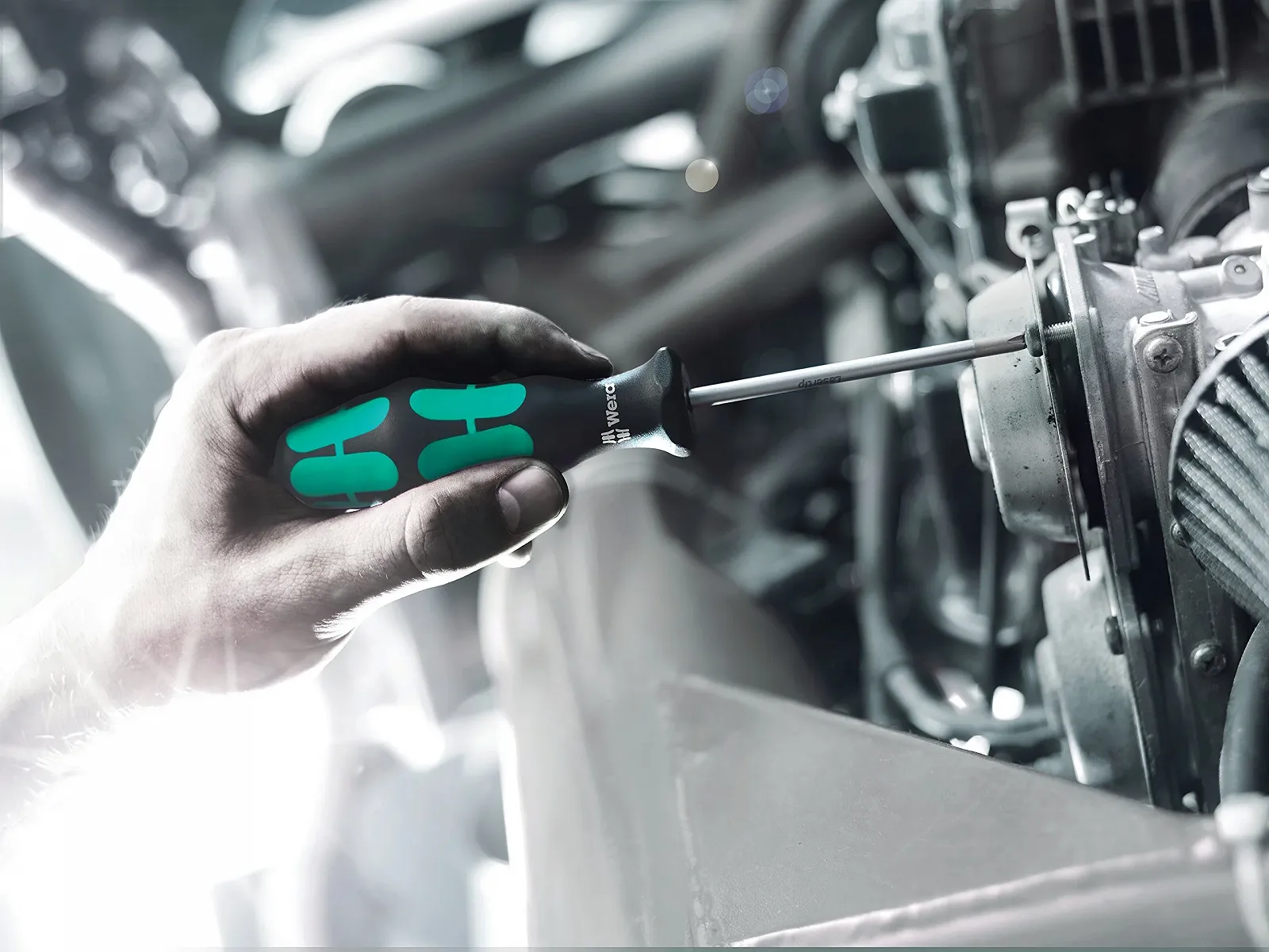 Набір викруток Wera Kraftform XXL 2 12 шт. 05051011001, фото №36