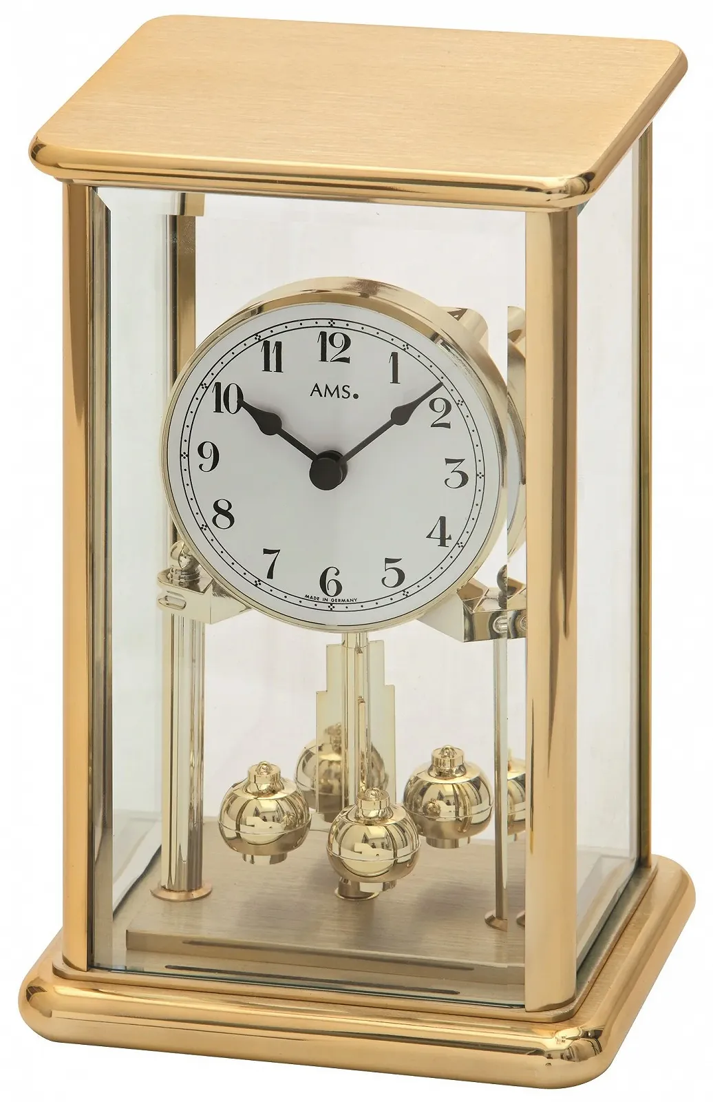 Настільний годинник AMS 1211-Jahresuhr, 23 см, фото №1