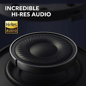 Наушники Anker SoundCore Life Q30 Black Hi-Res Audio ANC BT5 40H NFC synthetic.ua - Фото 1