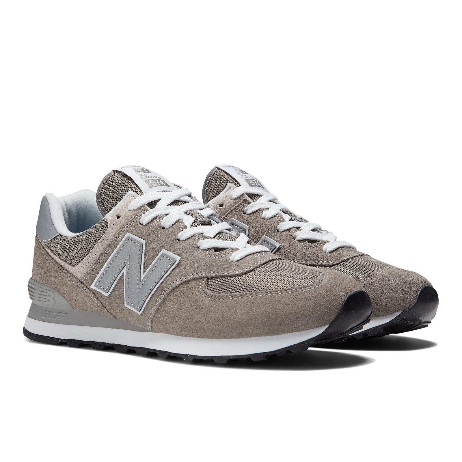 Кросівки New Balance 574v2 Чорний (Чорний/Синій/Рожевий) EU 49, фото №4