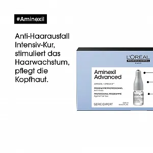 Сыворотка L'Oréal Professionnel Expert Aminexil Advanced против выпадения волос, не связанного с болезнью, с Omega-6 6 мл synthetic.ua - Фото 1