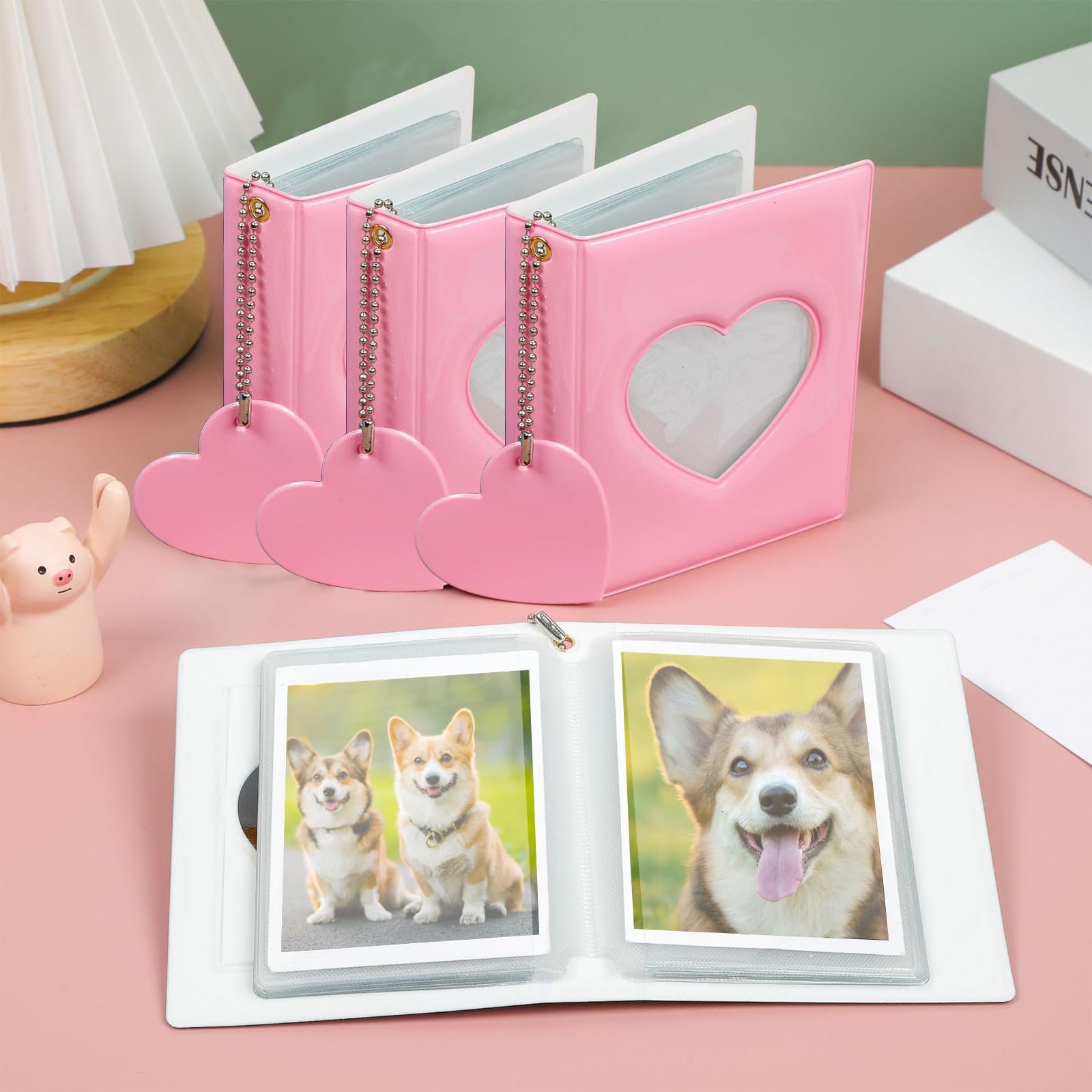 Мини-альбом для фотографий Kpop, практичный Kpop фотокарточек портативный удобный для коллекции фотографий, фото №5 Мини-альбом для фотографий Kpop, практичный Kpop фотокарточек портативный удобный для коллекции фотографий, фото №5