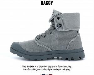 Черевики Baggy Sneaker чоловічі synthetic.ua - Фото 1
