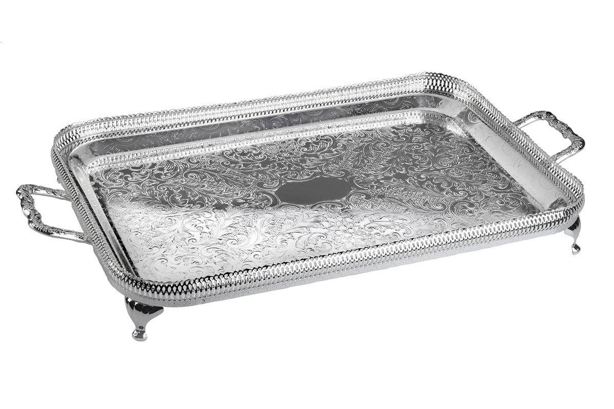 Подібність прямокутний з ручками на ногах Queen Anne (0-6339) (62 х 34 х 34 см), фото №1