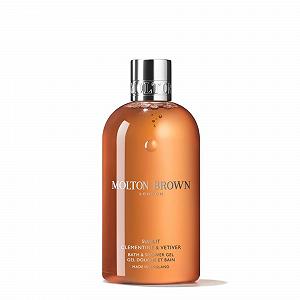 Купить Гель для душа Molton Brown Sunlit Clementine & Vetiver 300 мл - Фото 1 Гель для душа Molton Brown Sunlit Clementine & Vetiver 300 мл - Фото 1