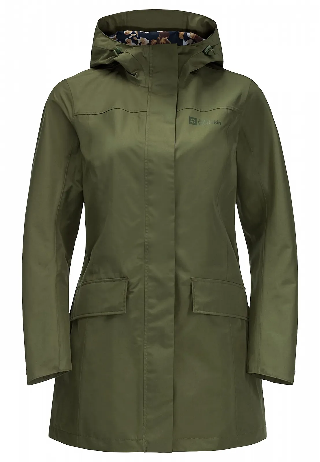 Пальто Jack Wolfskin Cape York Paradise Жіноче Пальто W, фото №8 Пальто Jack Wolfskin Cape York Paradise Жіноче Пальто W, фото №8