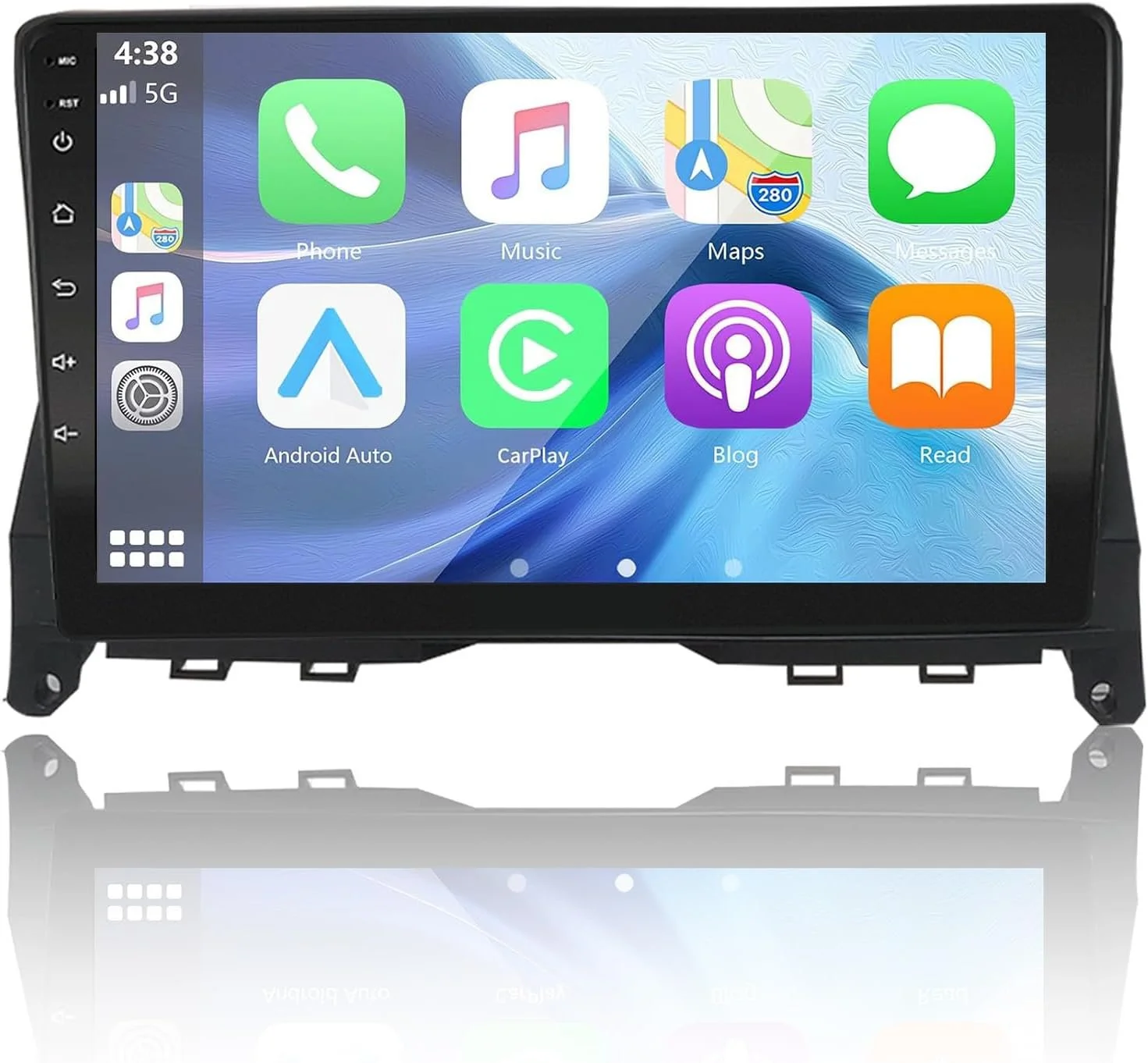 Штатная автомагнитола LEXXSON для Mercedes-Benz C Class | W204 C200 C230 C250 C300 C350 2008-2010 / 9" / Сенсорная / 2/32Гб / Android 11 / Apple CarPlay / Android Auto / Bluetooth / WI-FI / GPS / USB, фото №1