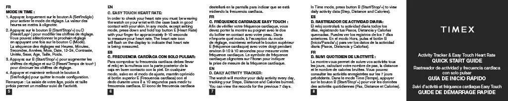 Часы Timex Ironman Transit+ с функцией отслеживания активности и пульса 33 мм, фото №9 Часы Timex Ironman Transit+ с функцией отслеживания активности и пульса 33 мм, фото №9