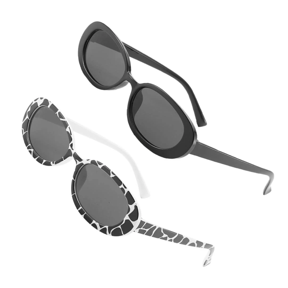 Солнцезащитные Очки Овальные COLLBATH 2 Пара черный, фото №1