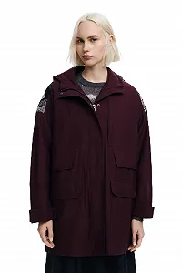 Жіноча парка Desigual ткана - Фото 1