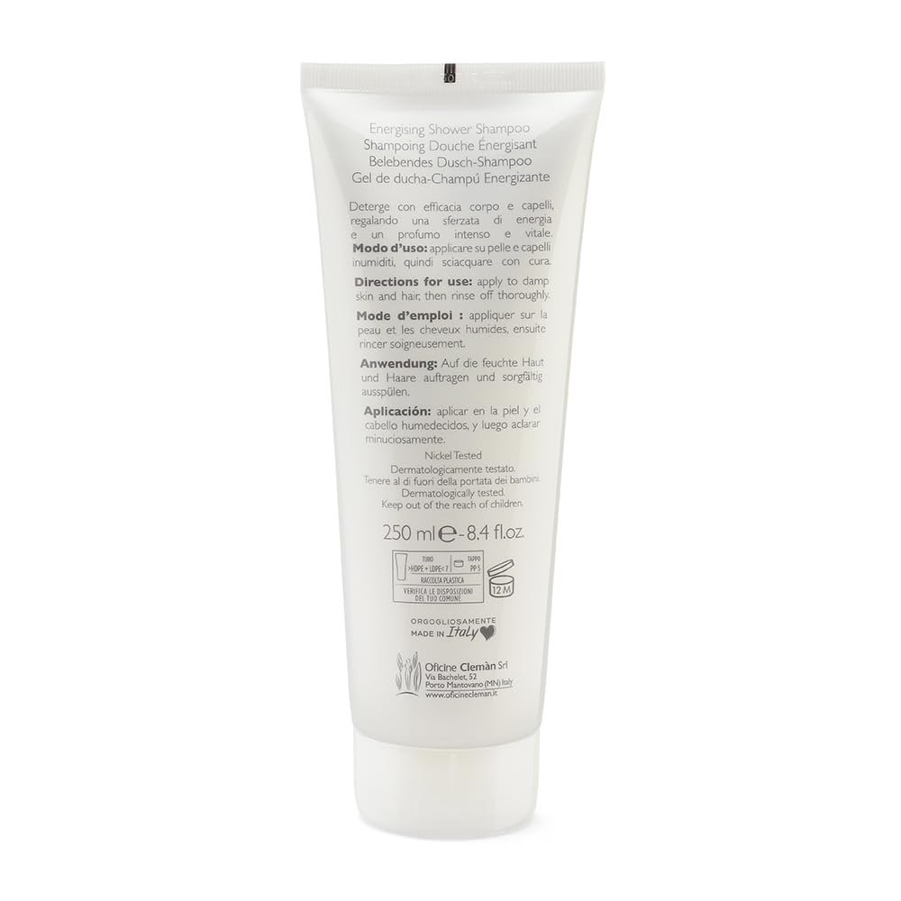 Шампунь-гель для душу Oficine Cleman Obiectiovo Wild Spirit Тонізуючий 250 мл, фото №4 Шампунь-гель для душу Oficine Cleman Obiectiovo Wild Spirit Тонізуючий 250 мл, фото №4