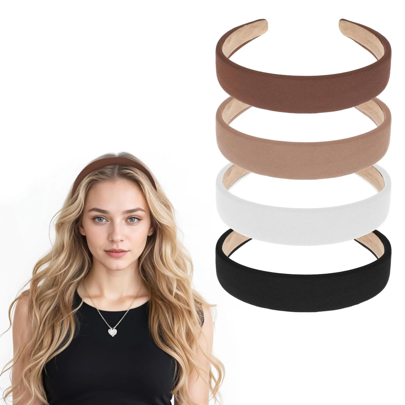 Обруч на голову Grevosea Набір з 4 шт, фото №8
