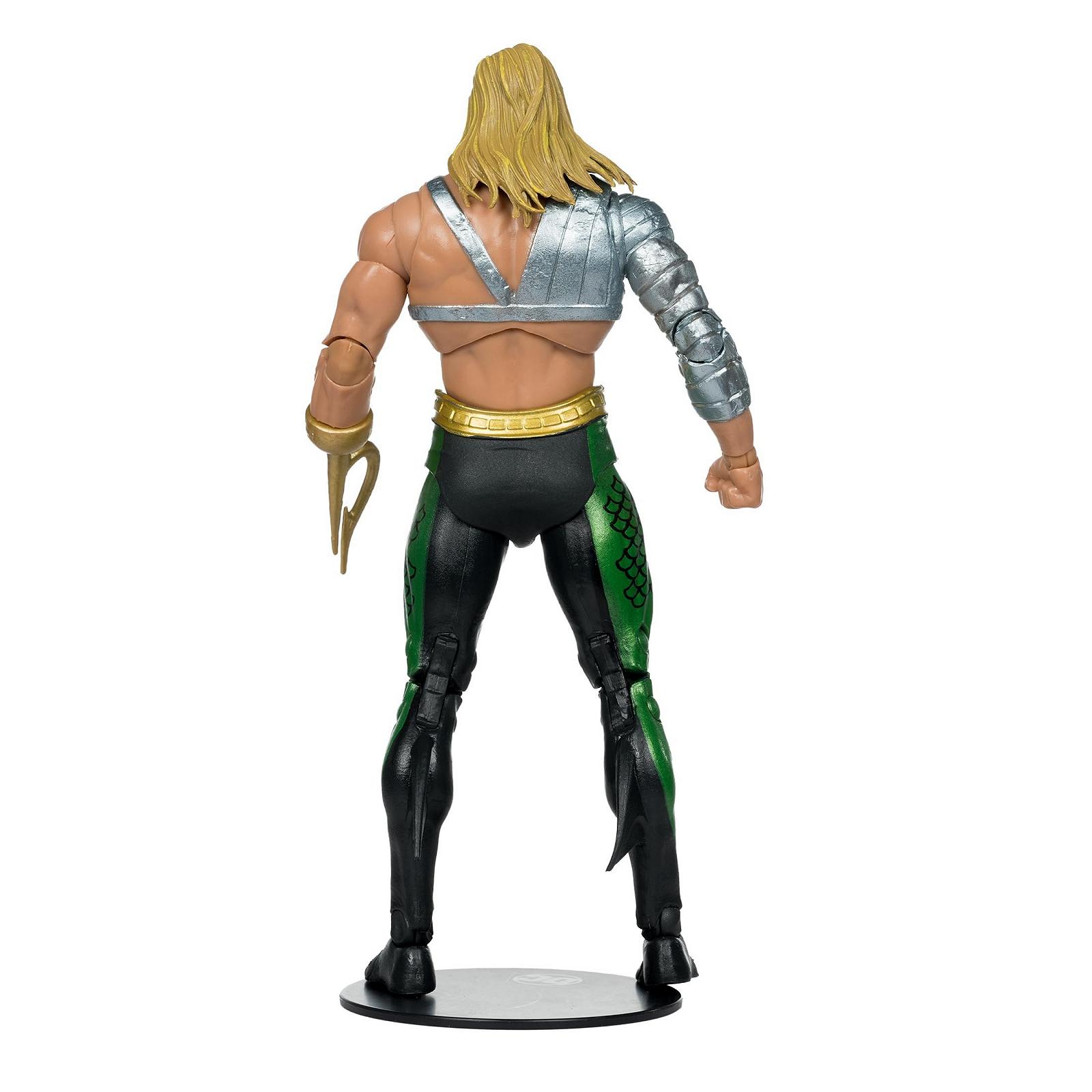 Фигурка McFarlane Toys DC Multiverse Аквамен (JLA) 17,78 см, фото №8