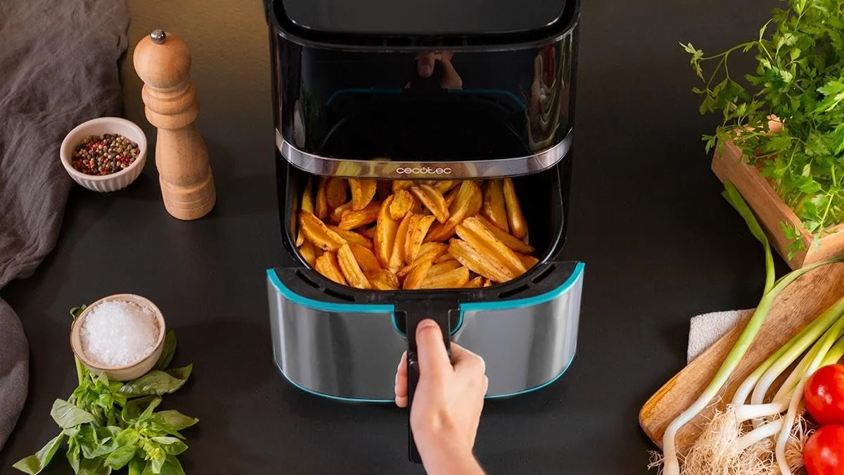 Мультипечь Cecotec Cecofry Full Inox 5500 Pro 5.5 Л 1700 Вт Stainless Steel, фото №5 Мультипечь Cecotec Cecofry Full Inox 5500 Pro 5.5 Л 1700 Вт Stainless Steel, фото №5