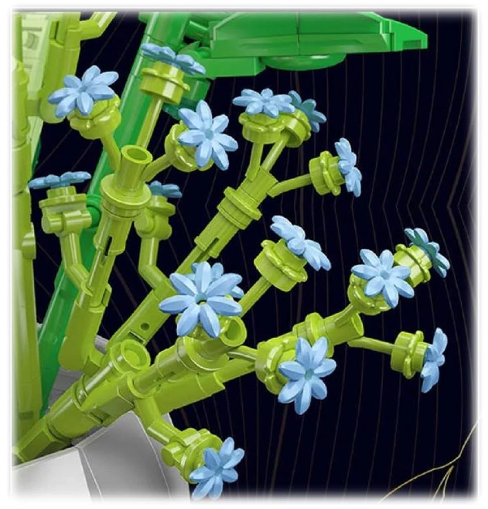 Блоки COIL Набір Квітковий 10009 1203 штук, фото №4 Блоки COIL Набір Квітковий 10009 1203 штук, фото №4