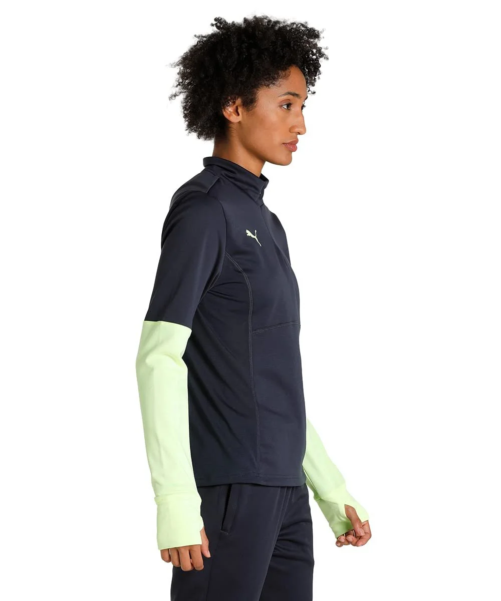 Женский свитшот PUMA Individualliga 1/4 Zip Top, фото №4