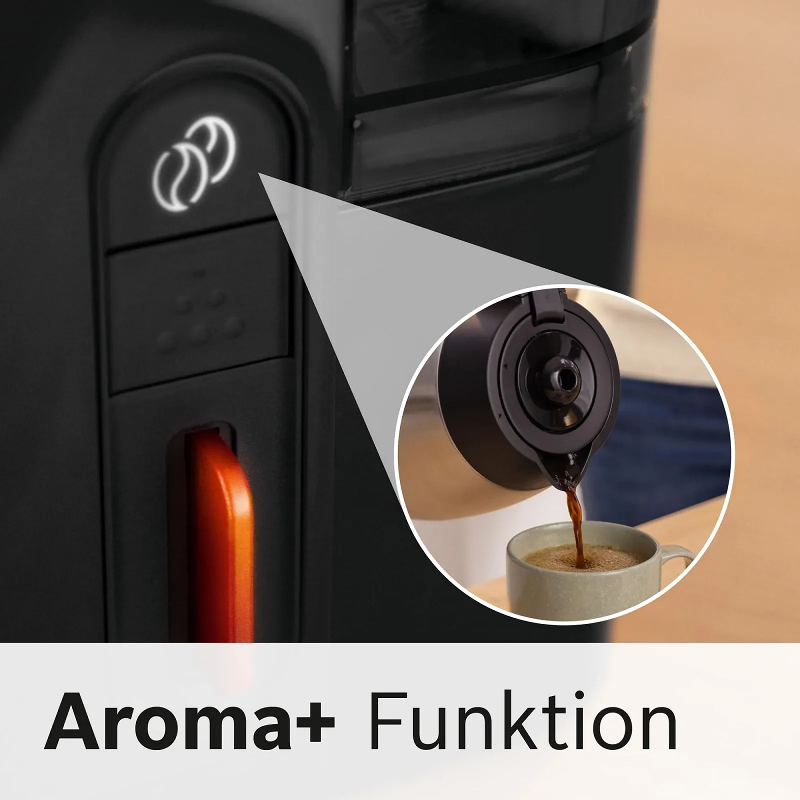 Капельная кофеварка Bosch MyMoment TKA6M273 1 л 1200 W Черный матовый, фото №8