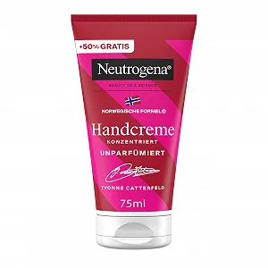 Крем для рук Neutrogena Concentrated Увлажняющий Без запаха с 40% глицерином + витамином Е для очень сухой, потрескавшейся кожи рук, 75 мл - Фото 1