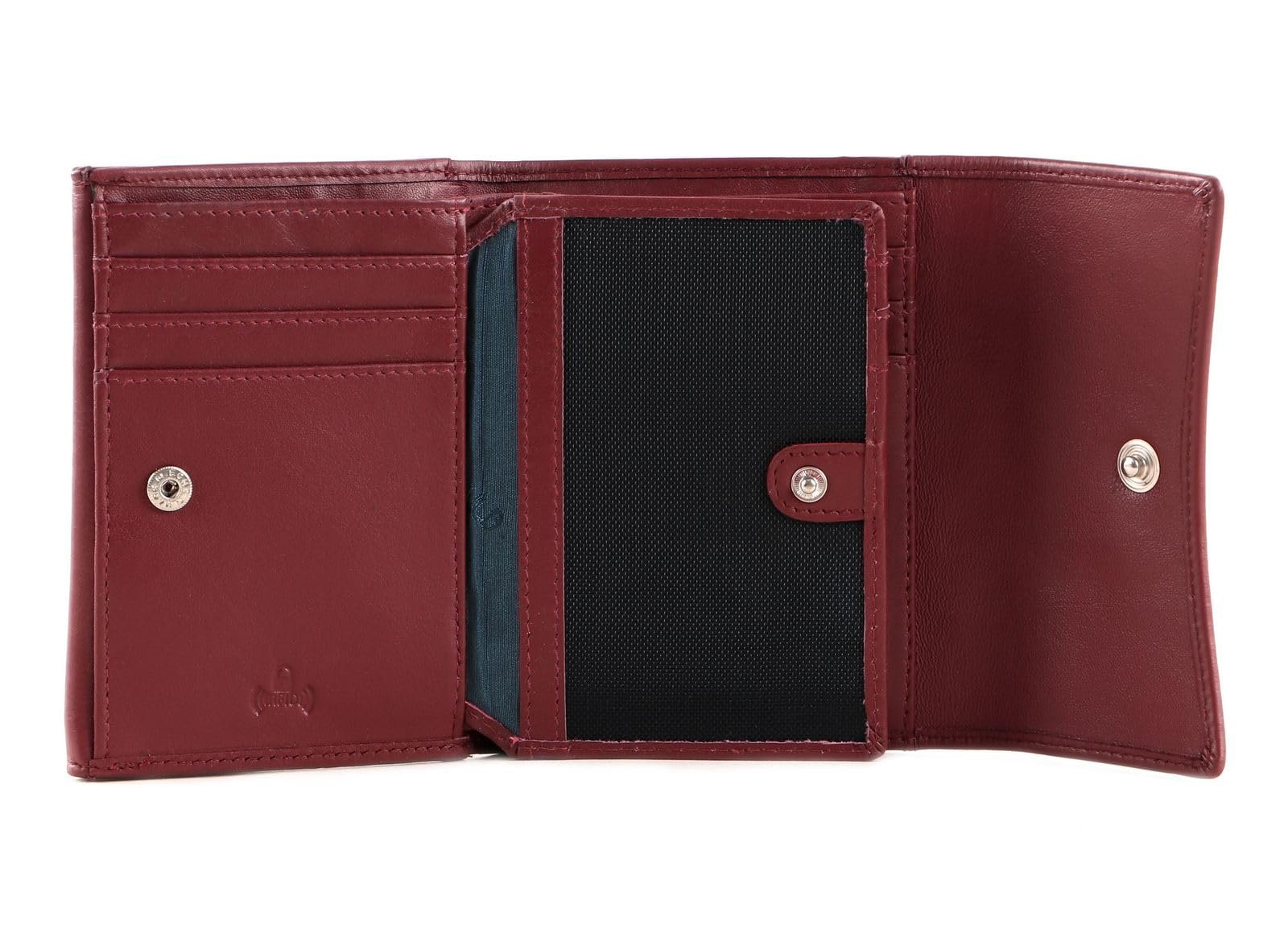Гаманець для монет VOI Leather Design GmbH & Co KG гранітний, фото №3