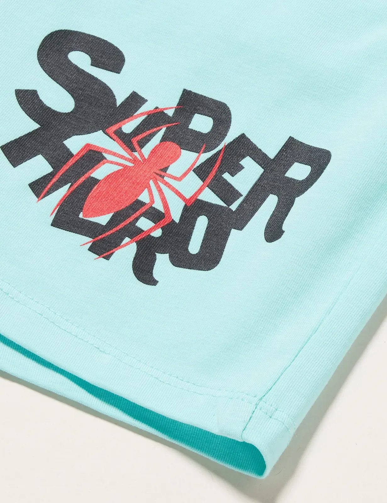 Піжама NAME IT Дитяча Nmmajs Spiderman Ss Nightset Mar, фото №5