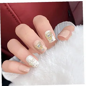 Кристальные украшения для ногтей, 2 шт., стразы, плоские бусины, ювелирные изделия для маникюра, аксессуары для ногтей, DIY для женщин и девочек synthetic.ua - Фото 1