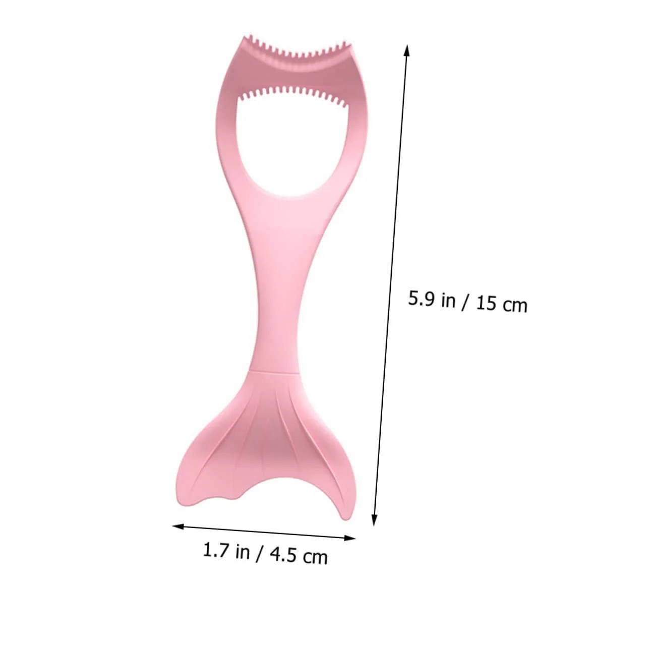 Силиконовая линейка красоты, многофункциональная проба красоты из силикона, фото №7