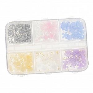 3D Цветы для ногтей Mikinona Пластиковые украшения для маникюра - Фото 1