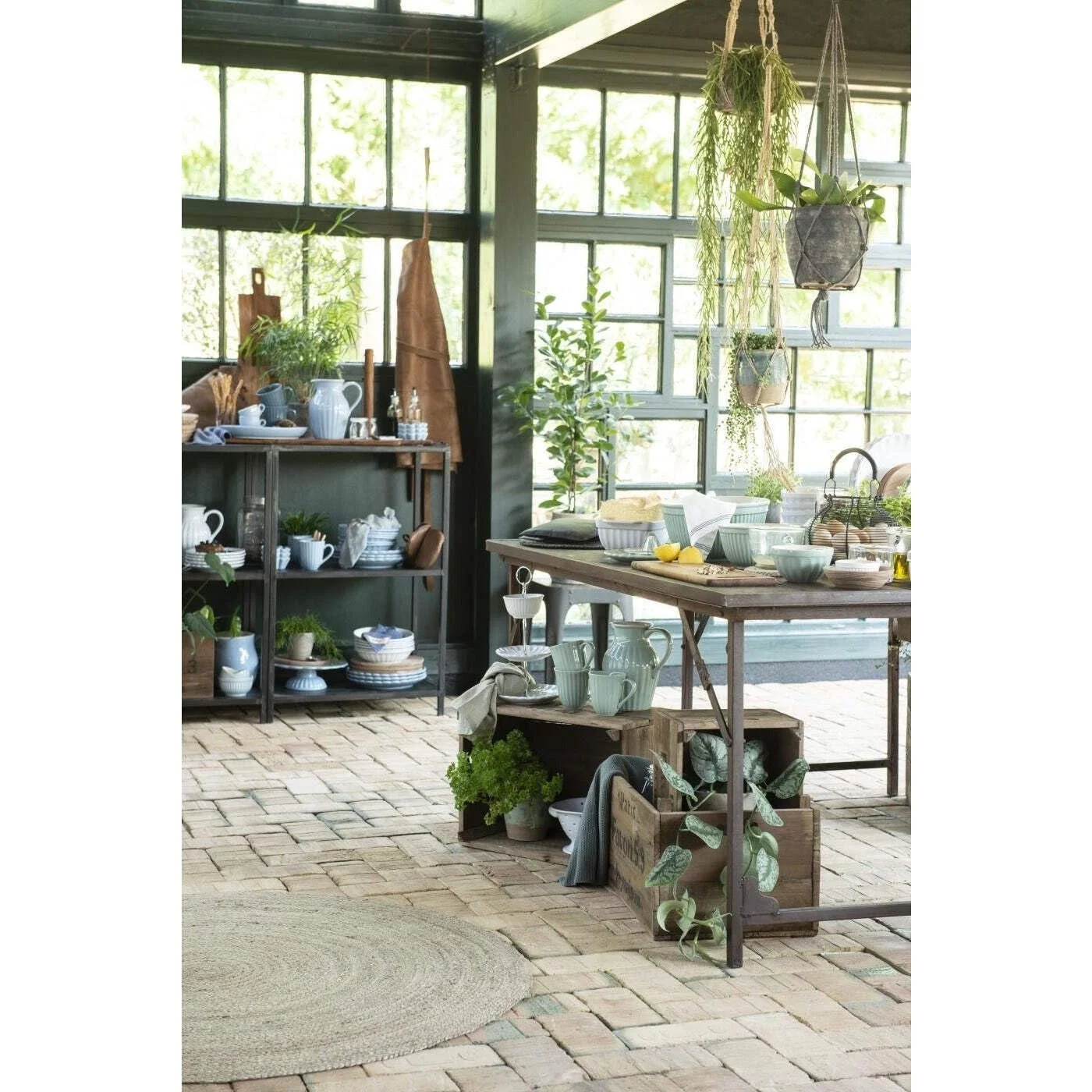 Миска IB Laursen Mynte Green Tea 13 x 7 см Зеленый, фото №4