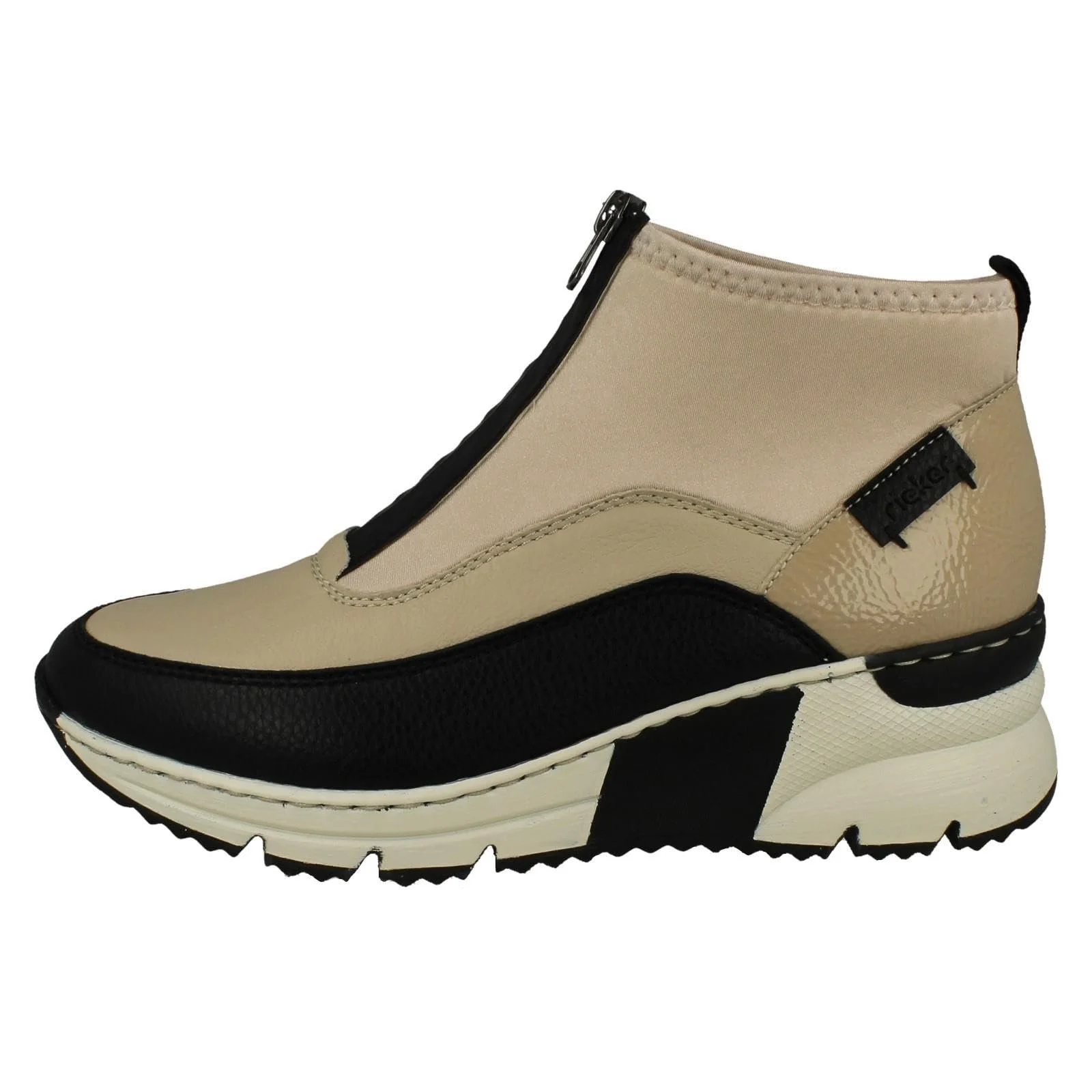 Кросівки жіночі Rieker Mid N6352, фото №8