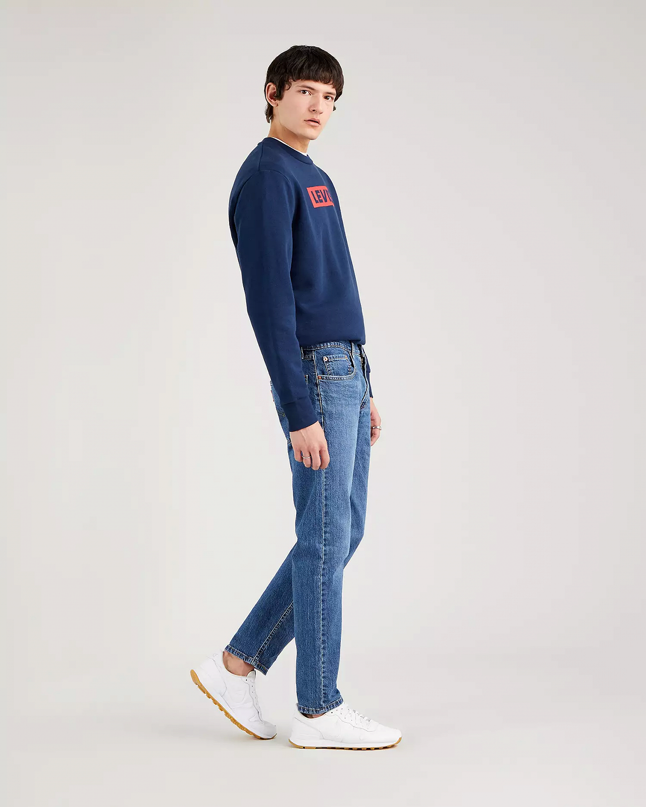 Чоловічі джинси Levis - 502 Taper Hi Ball Blue Comet Base - 28, фото №2 Чоловічі джинси Levis - 502 Taper Hi Ball Blue Comet Base - 28, фото №2