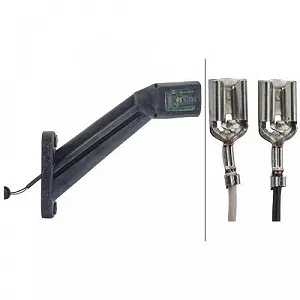 Габаритный фонарь HELLA 2XS 011 744-171 synthetic.ua - Фото 1